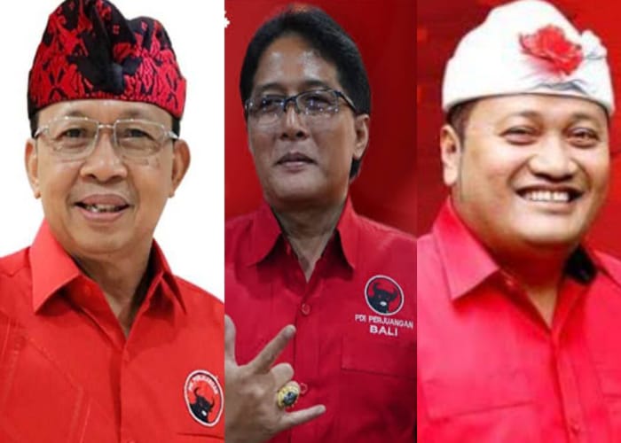 I Wayan Koster, I Nyoman Giri Prasta dan I Made