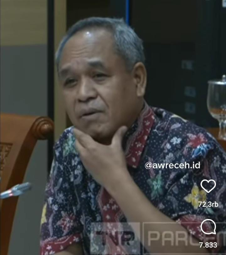 Beredar sebuah video saat Benny Kabur Harman Cecar Calon Hakim Agung Soal Vonis Mati terhadap terdakwa Ferdy Sambo