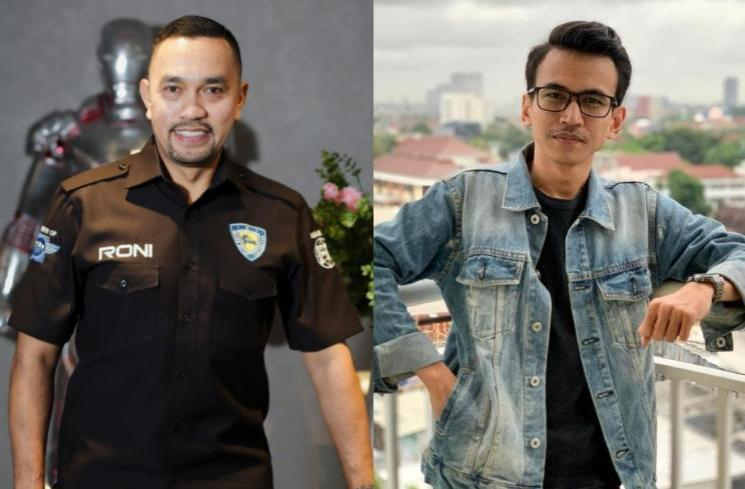 Babak baru perseteruan Adam Deni dan Ahmad Sahroni