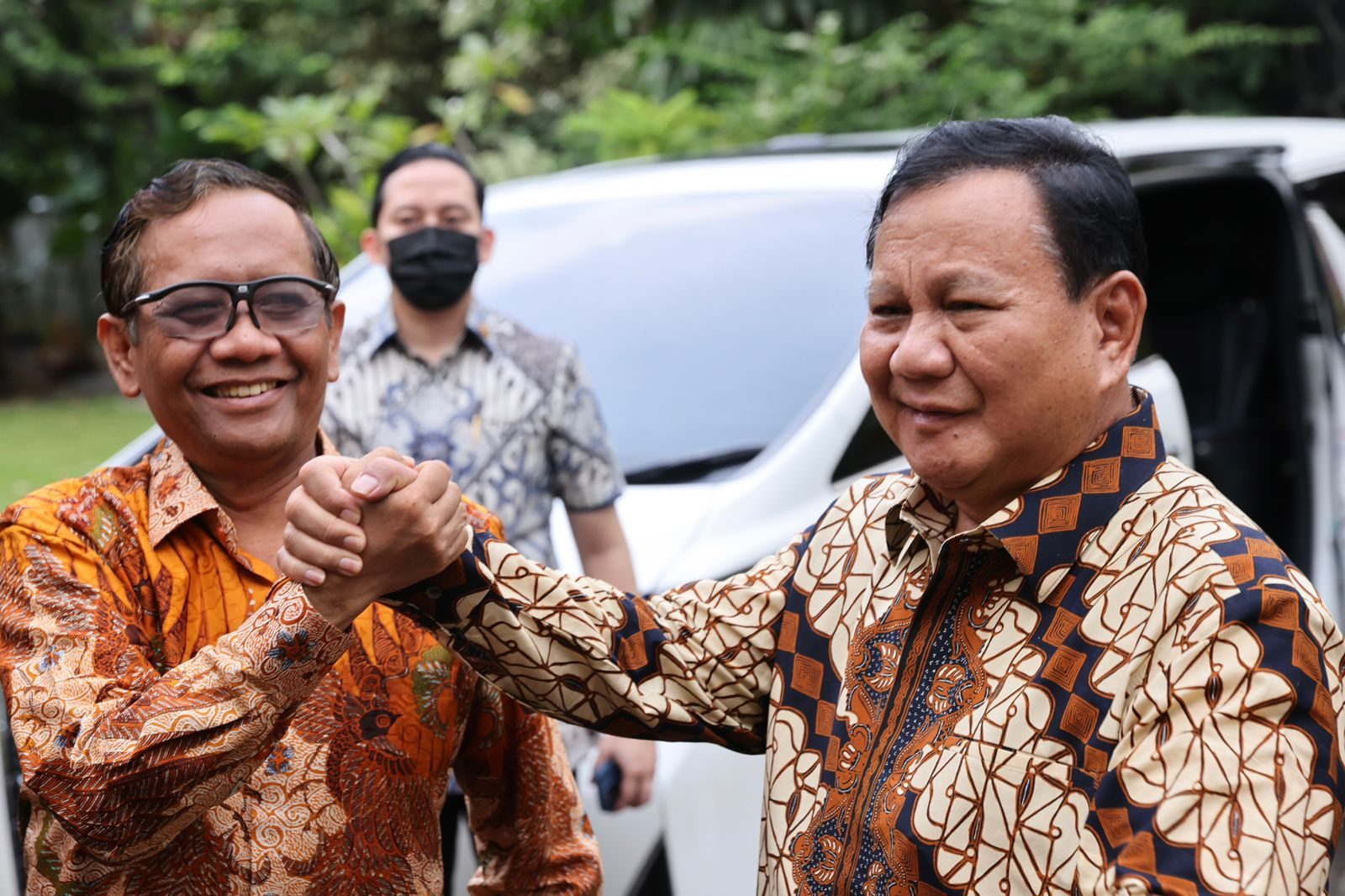 Nama Mahfud MD Mencuat Masuk Kabinet Merah Putih