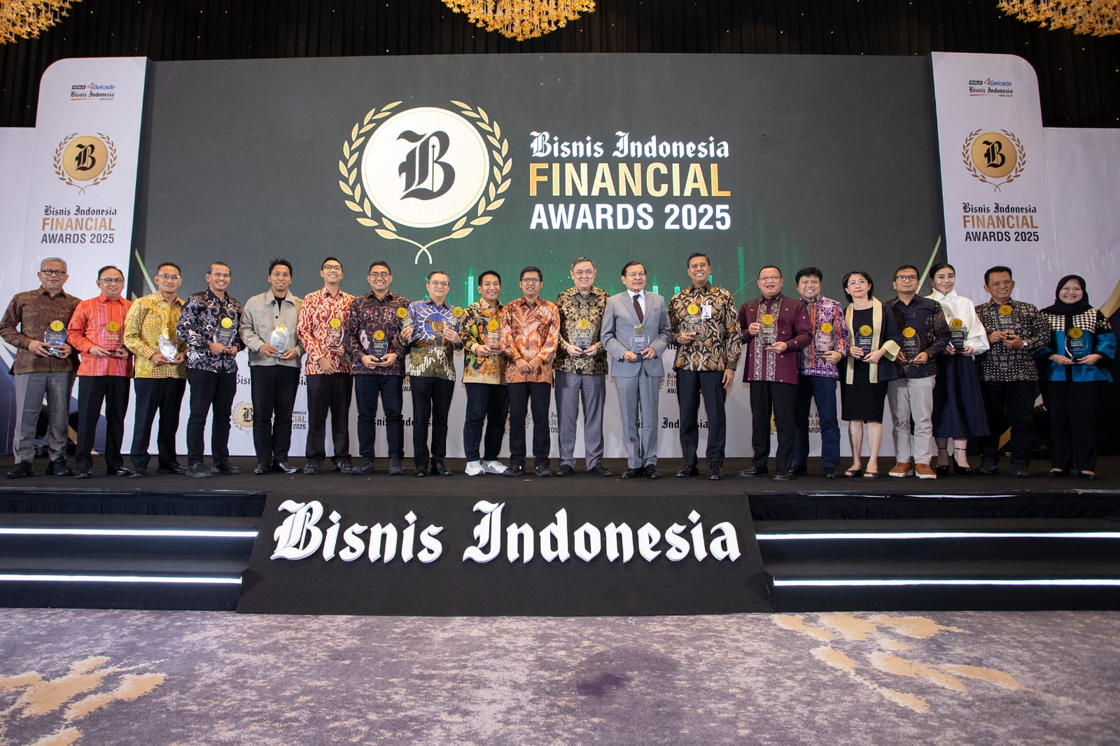 Bank BPD Bali Raih Penghargaan "Best Performance Bank" BIFA 2025 Kategori BPD Jawa-Bali