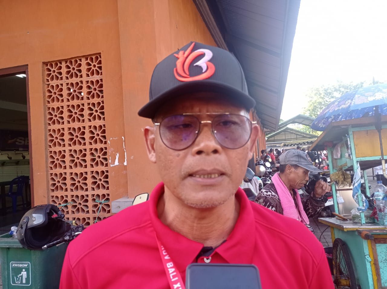 Ketua Umum KONI Buleleng, I Ketut Wiratmaja.