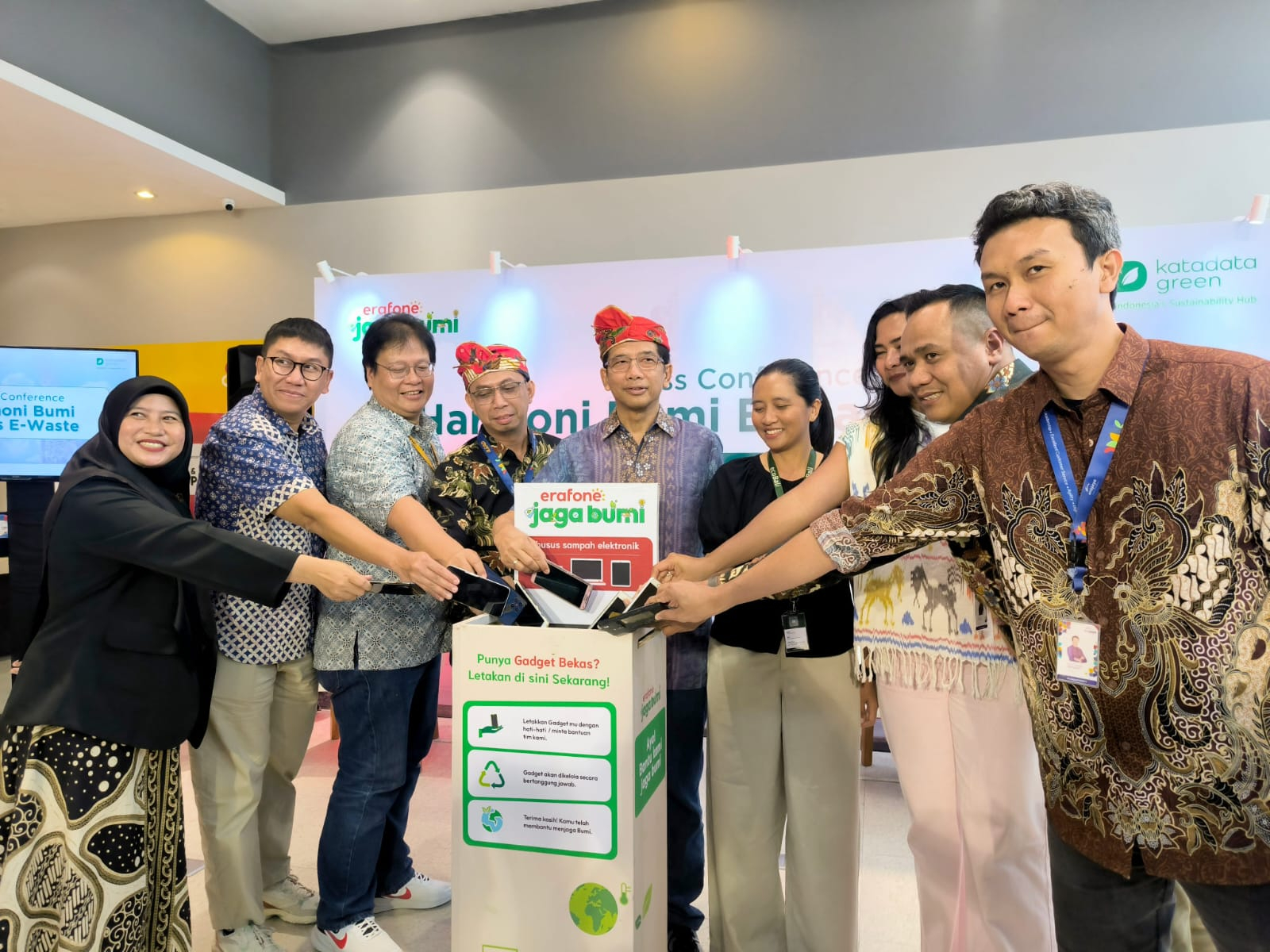 Erafone  Edukasi Pengelelolan Limbah E-Waste