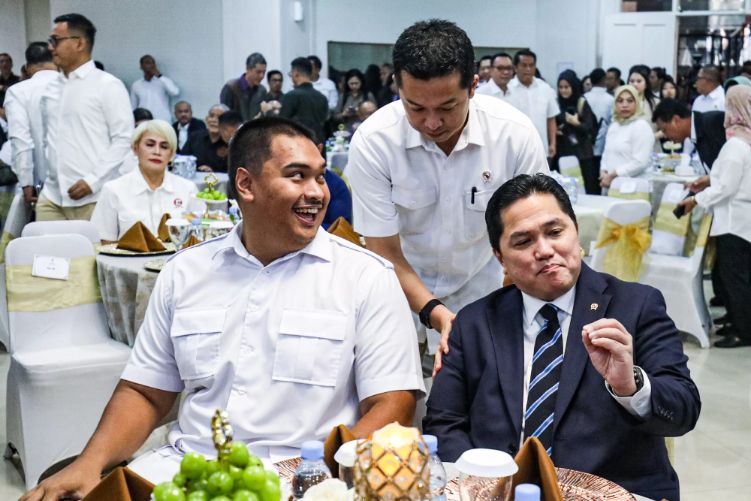 Momen serah terima jabatan Menpora