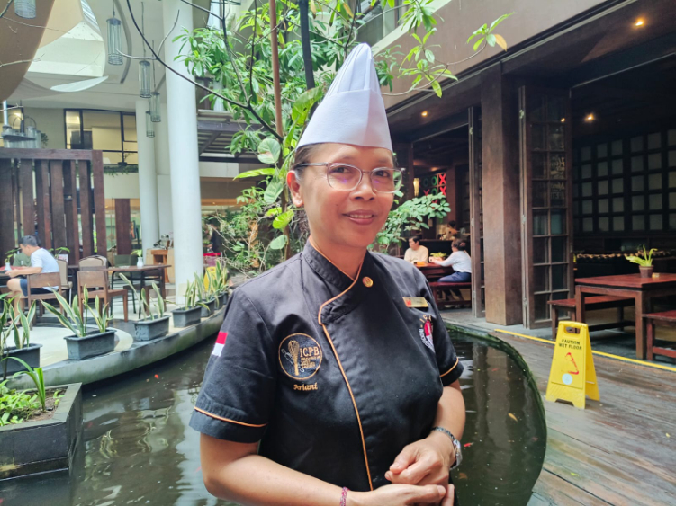 Ni Nyoman Ariani, Executive Chef Swiss-Belhotel Rainforest Kuta