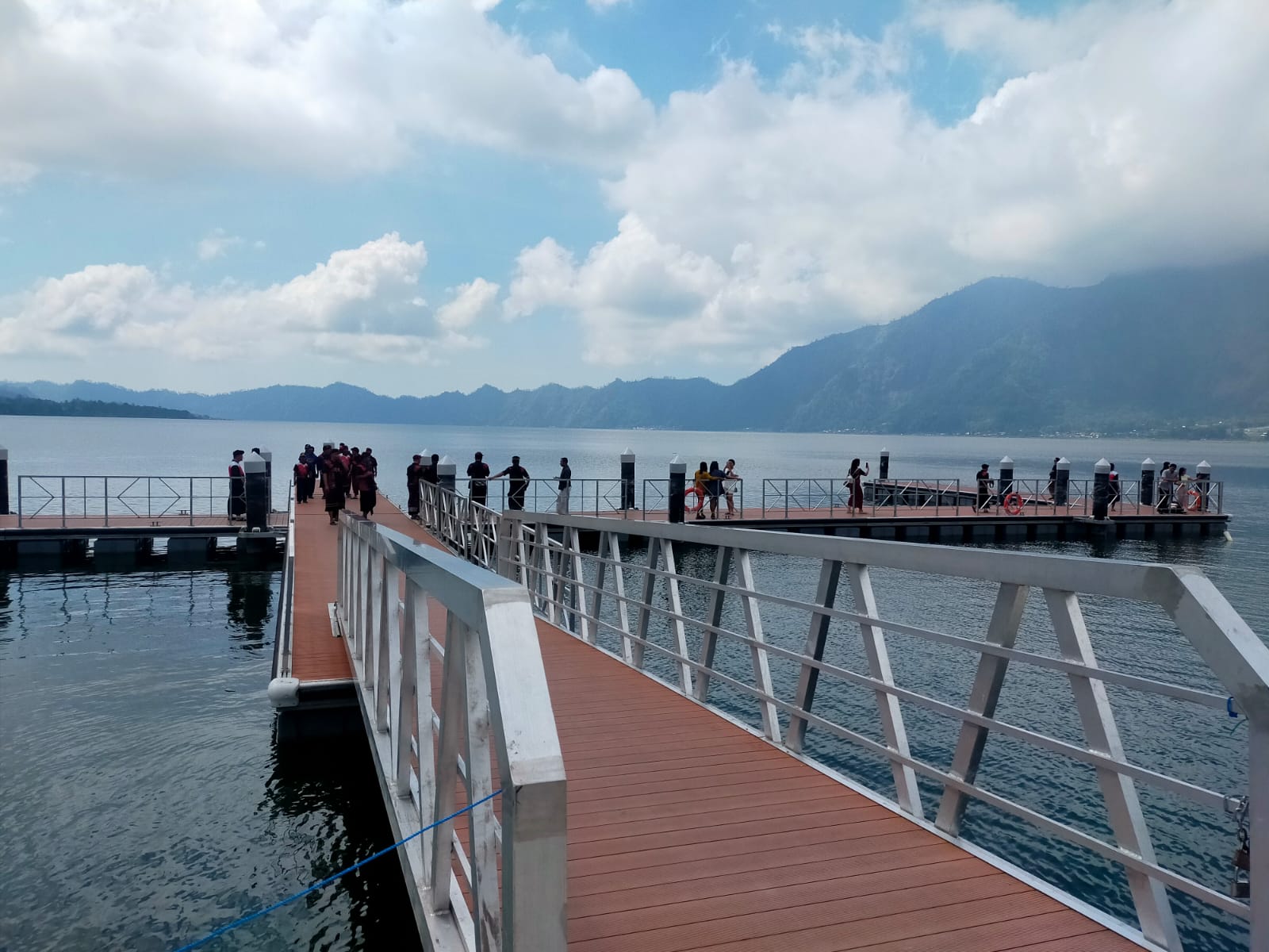 Aset&nbsp;Dermaga Kedisan di area Danau Batur, Kecamatan Kintamani, Bangli resmi milik Pemkab Bangli.