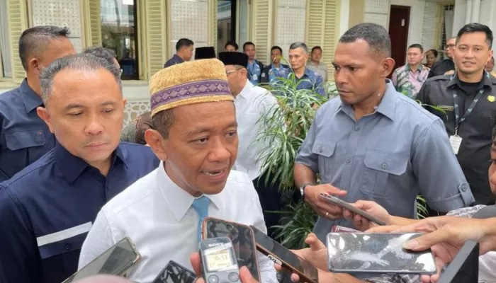 Menteri Menteri Energi dan Sumber Daya Mineral (ESDM) Bahlil Lahadalia.