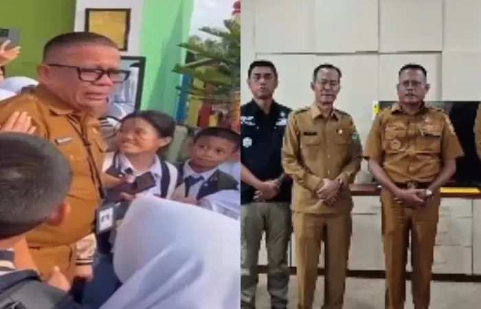 Wali Kota Prabumulih, H Arlan menjadi sorotan usai kasus anak bawa mobil ke sekolah
