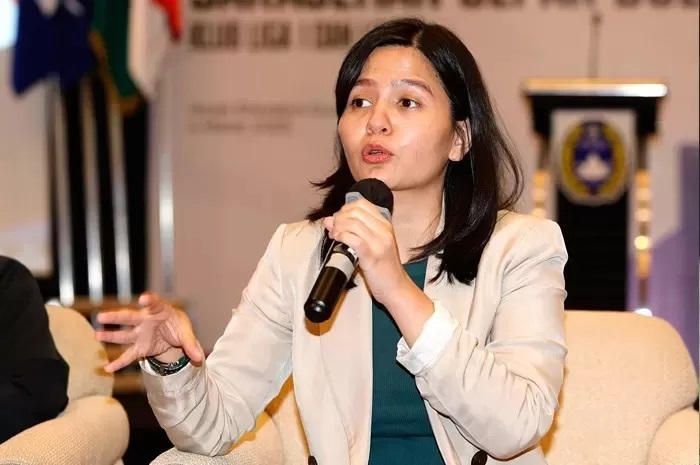 Nama Ratu Tisha santer dikabarkan akan gantikan posisi Erick Thohir jadi Ketum PSSI