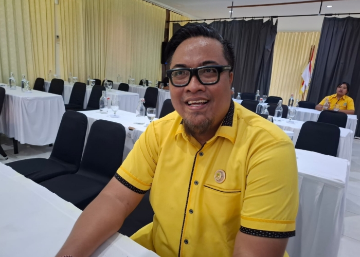 AKLAMASI : I Gusti Ngurah Setiawan atau yang akrab disapa Gus Sombi terpilih sebagai Ketua DPD Golkar Karangasem.