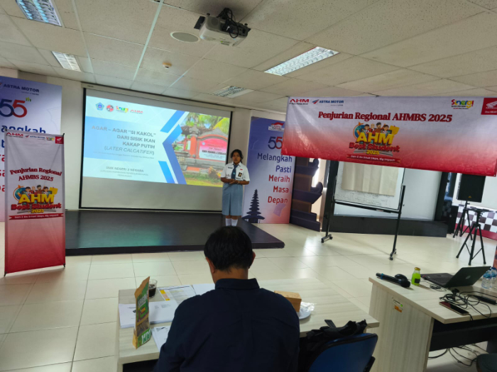 Astra Motor Bali Gelar Penjurian Regional AHMBS 2025, 12 Karya Inovatif Generasi Muda Tampil Percaya Diri