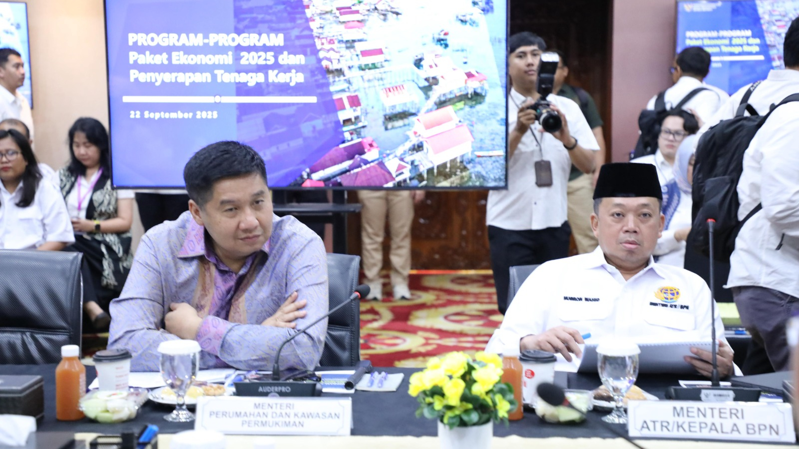 Menteri Nusron Usulkan Akselerasi Digitalisasi 300 RDTR di 2026