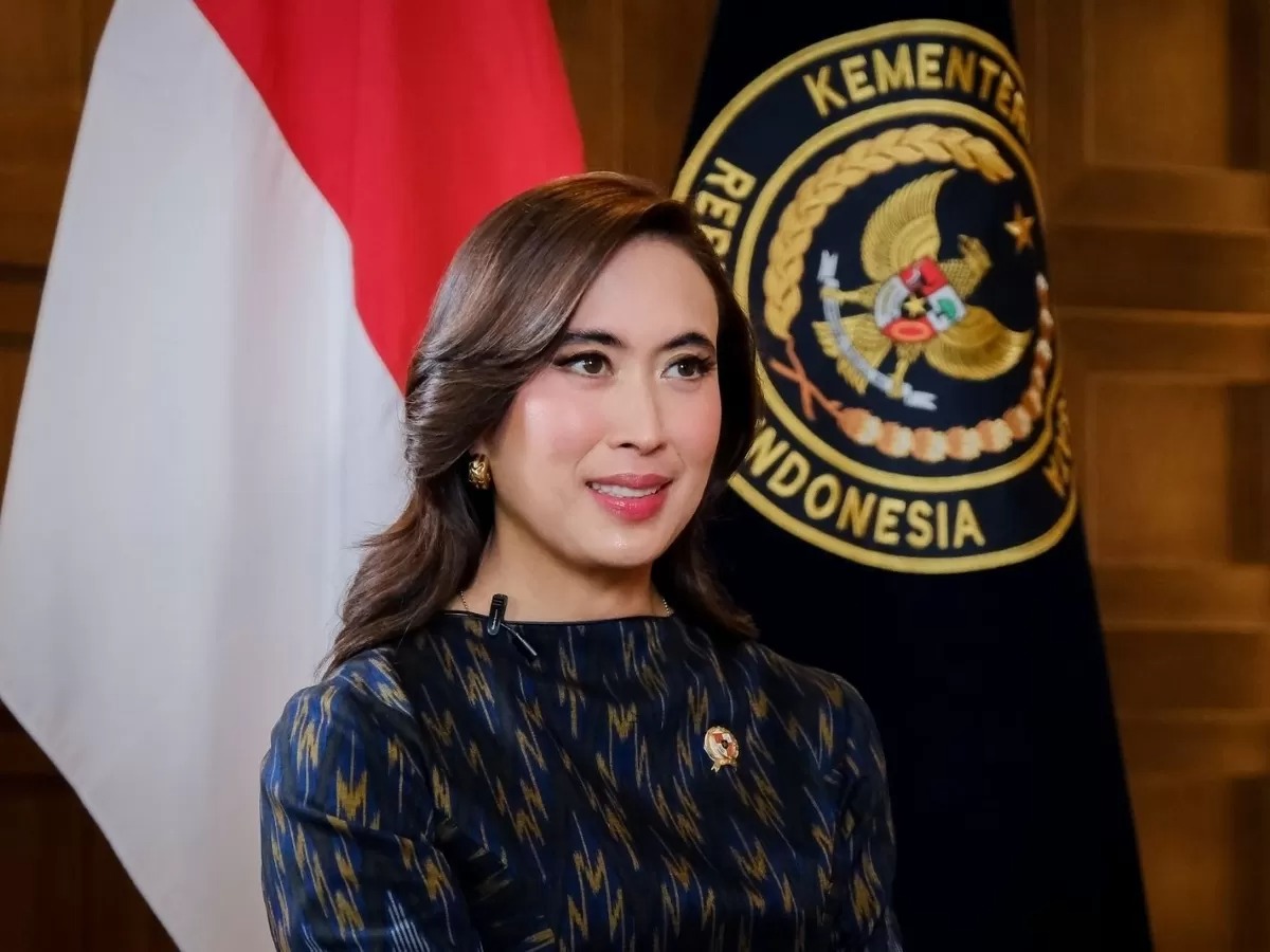 Menteri Pariwisata (Menpar) Widiyanti Putri Wardhana