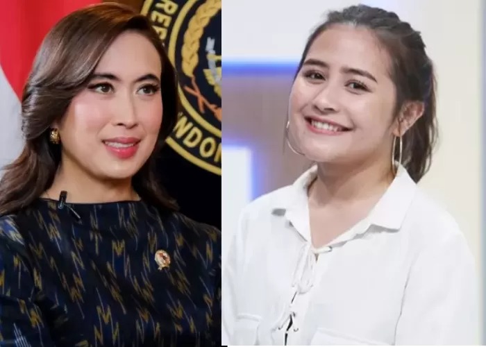 Widiyanti Putri Wardhana dan Prilly Latuconsina (Foto: Istimewa)