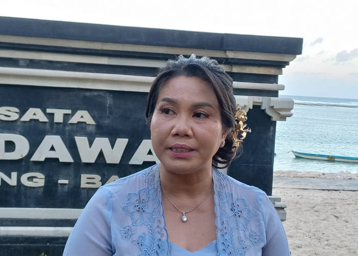 Direktur Utama BUMDA Kutuh, Ni Luh Hepi Wiradani.