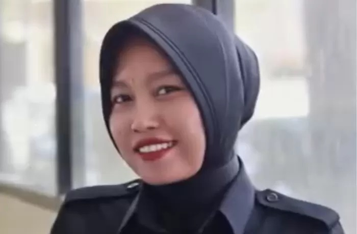 Sosok Briptu Rizka Sintiyani