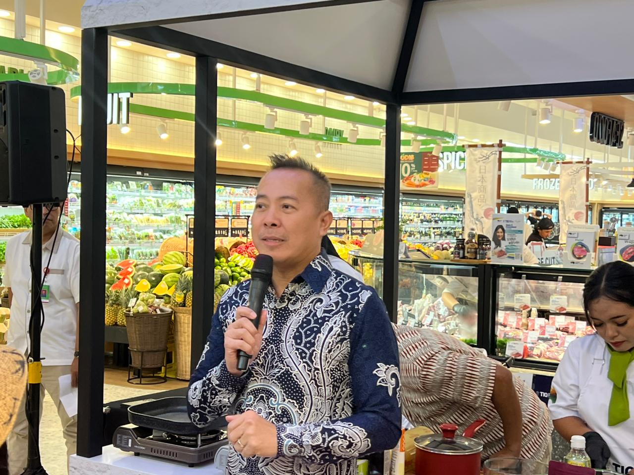 Meat & Livestock Australia (MLA) dan Trade and Investment Queensland (TIQ) resmi meluncurkan kampanye promosi &ldquo;Taste of Queensland&rdquo; di Bali, Indonesia.