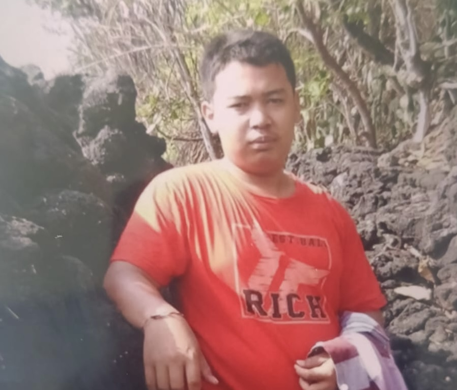 I Gede Pande Megantara semasa hidup, sebelum ditemukan meninggal dunia di dasar Jembatan Tukad Bangkung.