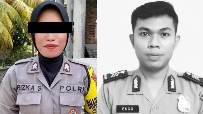 Briptu Rizka Sintiyani jadi tersangka kasus pembunuhan suaminya sendiri