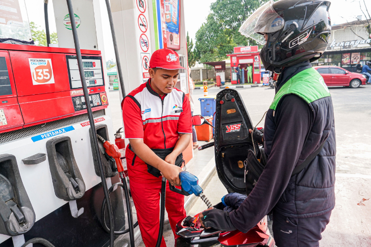 Viral Isu Ojol Dilarang Pakai Pertalite