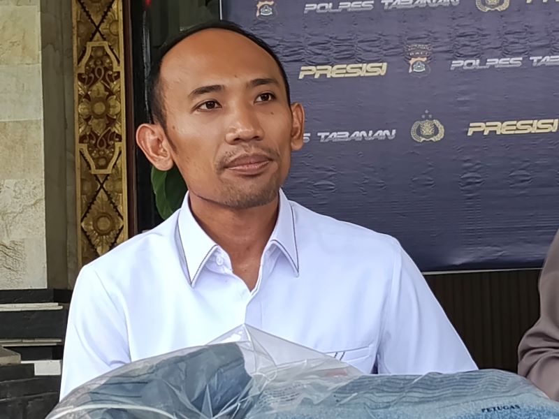 Kasat Reskrim Polres Tabanan AKP Made Teddy Satria Permana.