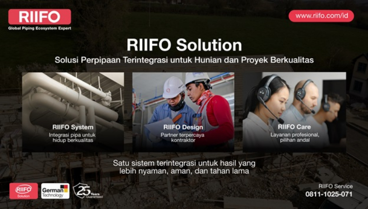 RIIFO Indonesia Memperkenalkan RIIFO Design & RIIFO Care