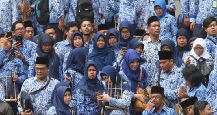 Gaji ASN Naik Mulai Oktober 2025