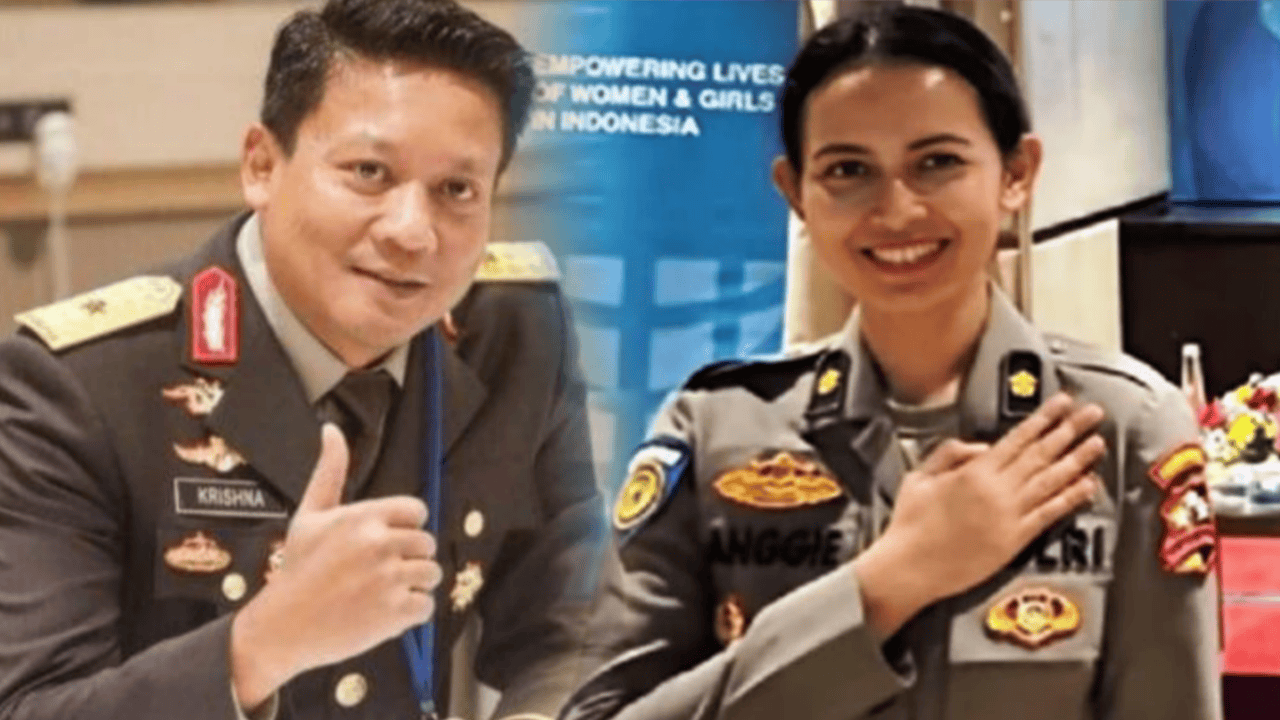 Dugaan Perselingkuhan Irjen Krishna Murti dan Kompol Anggraini
