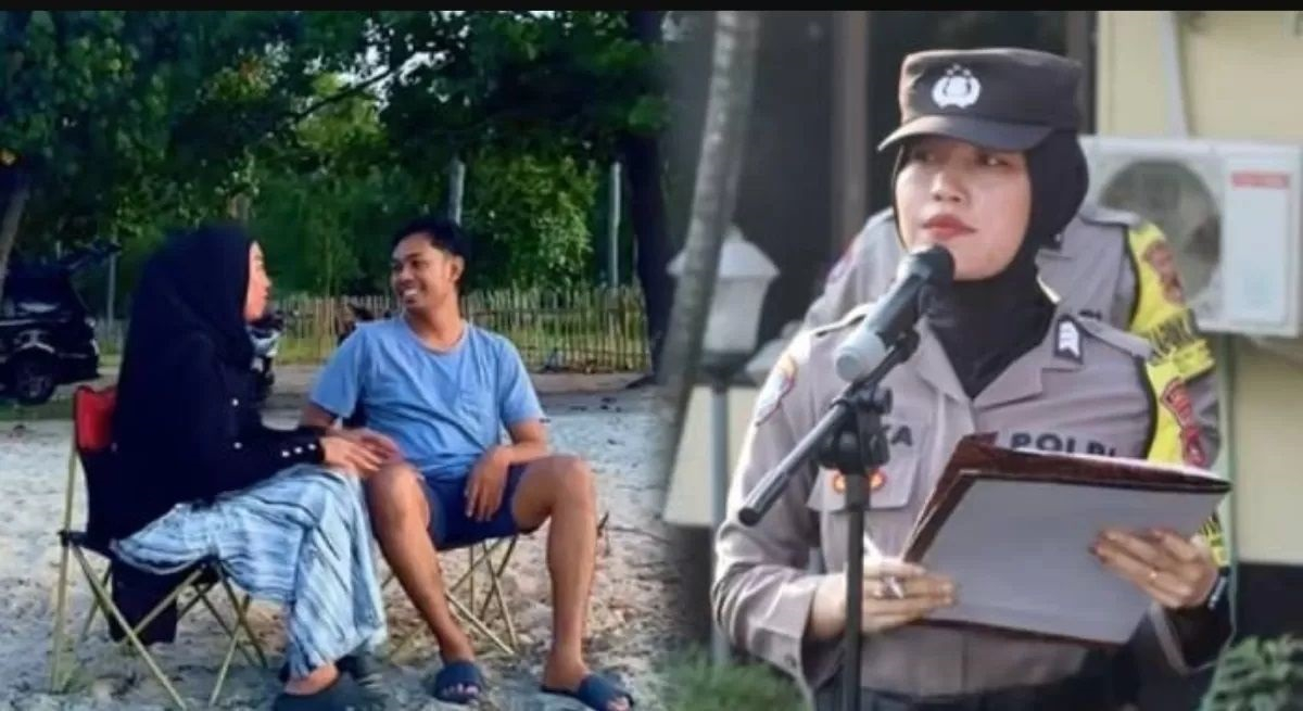 Kubu Briptu Rizka membantah adanya perselingkuhan dalam rumah tangga dengan Brigadir Esco