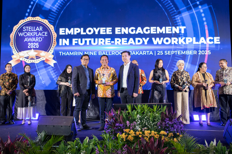 Bank BPD Bali Raih Dua Penghargaan Stellar Workplace Award 2025