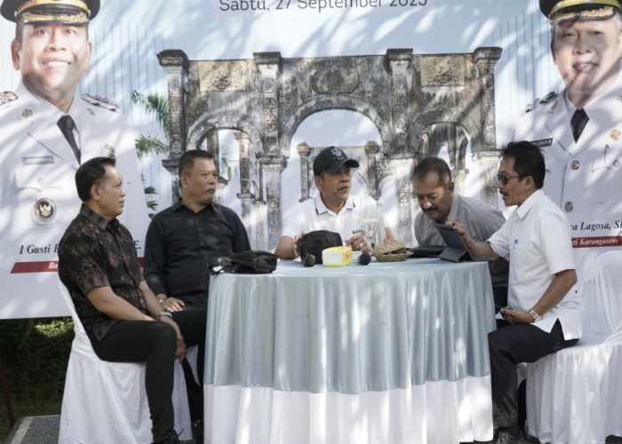 Dalam rapat koordinasi pengawasan dan evaluasi pelaksanaan program 2025 yang digelar Sabtu (27/9/2025)