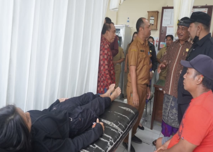 SIDAK : Kunjungan mendadak yang dilakukan Komisi IV DPRD Karangasem pada Senin (29/9/2025).