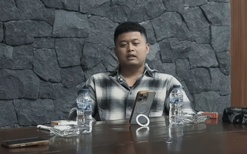 Klarifikasi Bimanata soal tantangan dari Aan Nugros