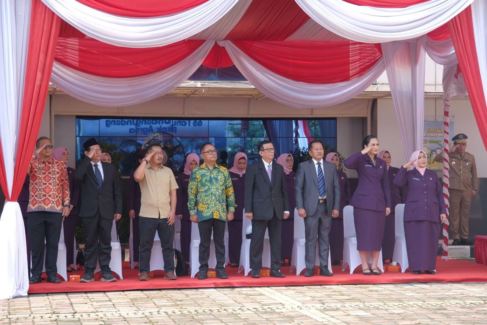 Menteri Nusron Realisasikan Asta Cita dengan Menjaga Tanah dan Menata Ruang