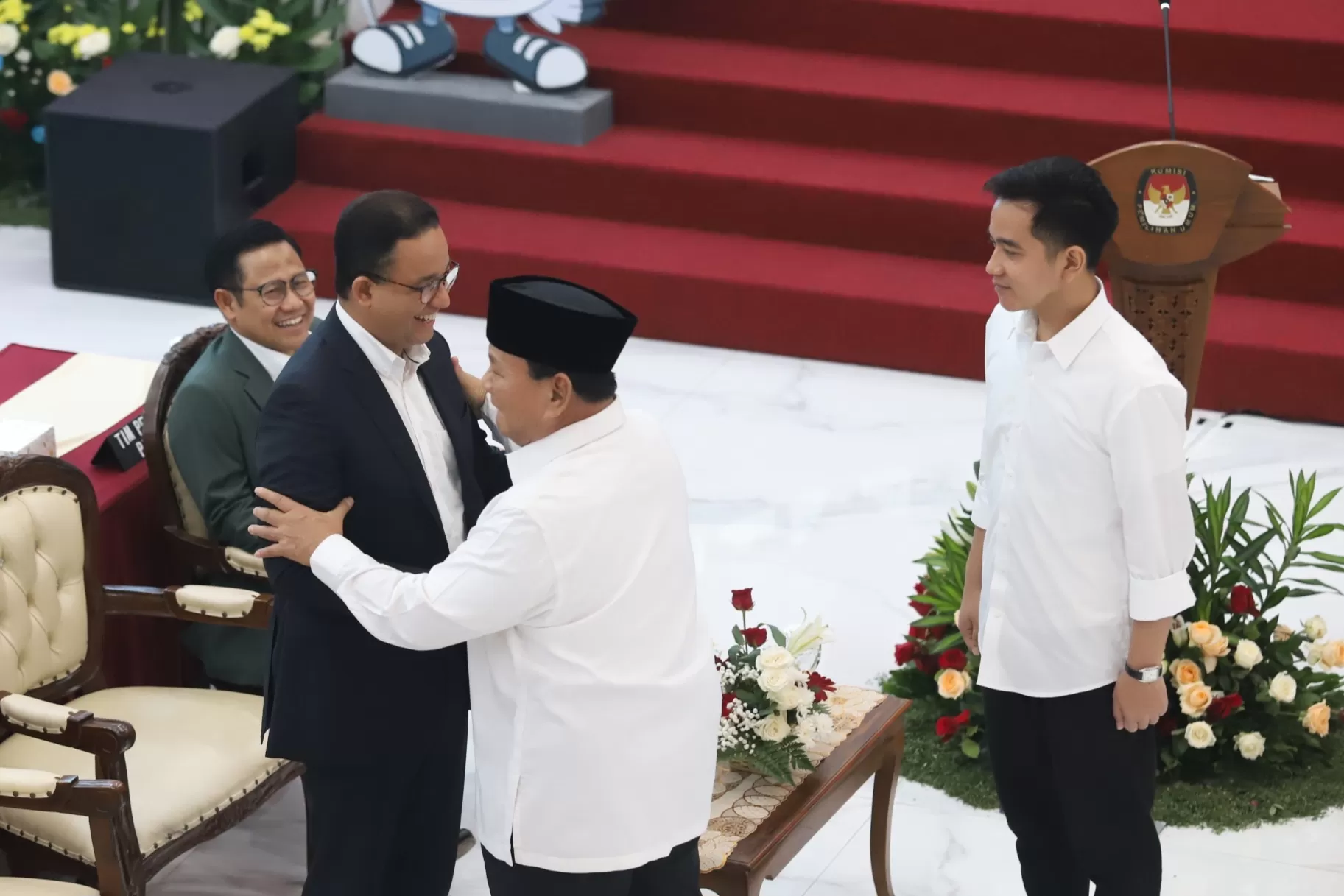 Presiden Prabowo Akui Tak Dendam dengan Anies Baswedan meski sempat diberi skor 11 saat Pilpres