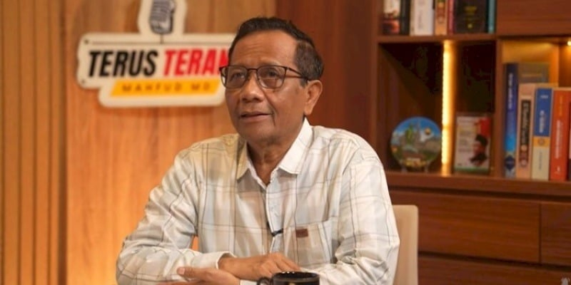 Mahmud MD Kritik Program MBG