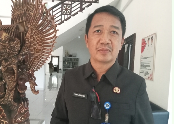Kalaksa BPBD Karangasem Ida Bagus Ketut Arimbawa