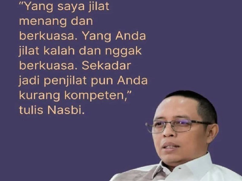 Komisaris Pertamina Hasan Nasbi Blak-Blakan Akui Jadi Penjilat