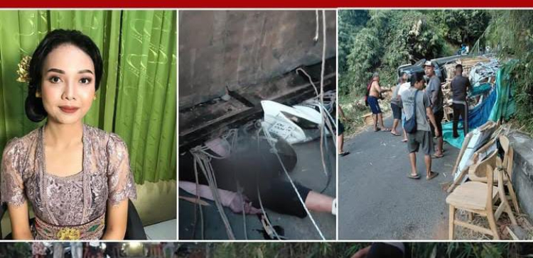 Remaja di Buleleng Meninggal Tergencet Pikap Gagal Nanjak