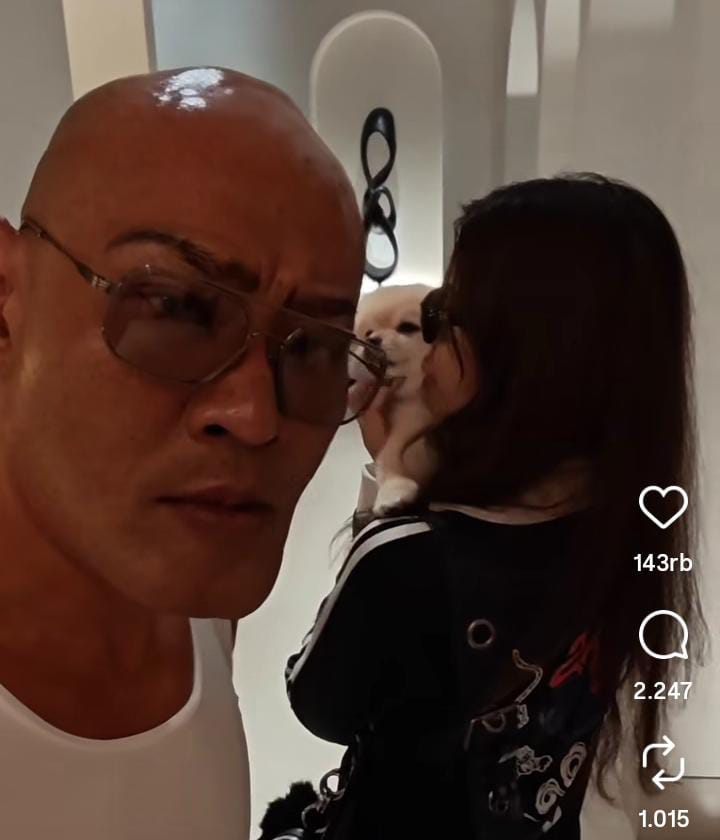 Momen kebersamaan DC dan Sabrina usai diterpa isu cerai