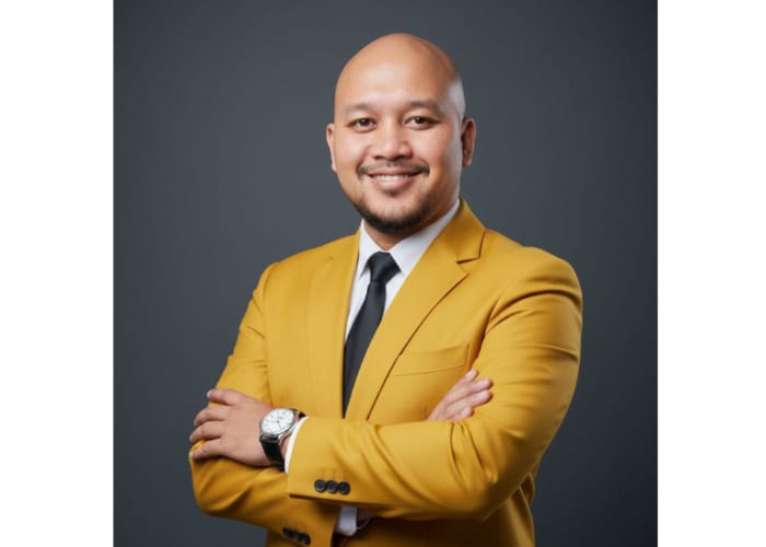 Sekretaris DPD II Golkar Klungkung, Dewa Gede Dwi Mahayana Putra Nida