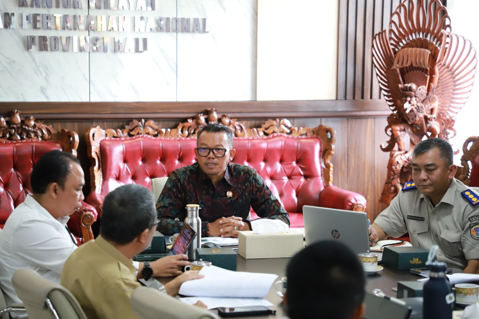Kanwil BPN Provinsi Bali Bentuk Tim Percepatan Penyelesaian Permasalahan Sertipikat dalam Kawasan Hutan