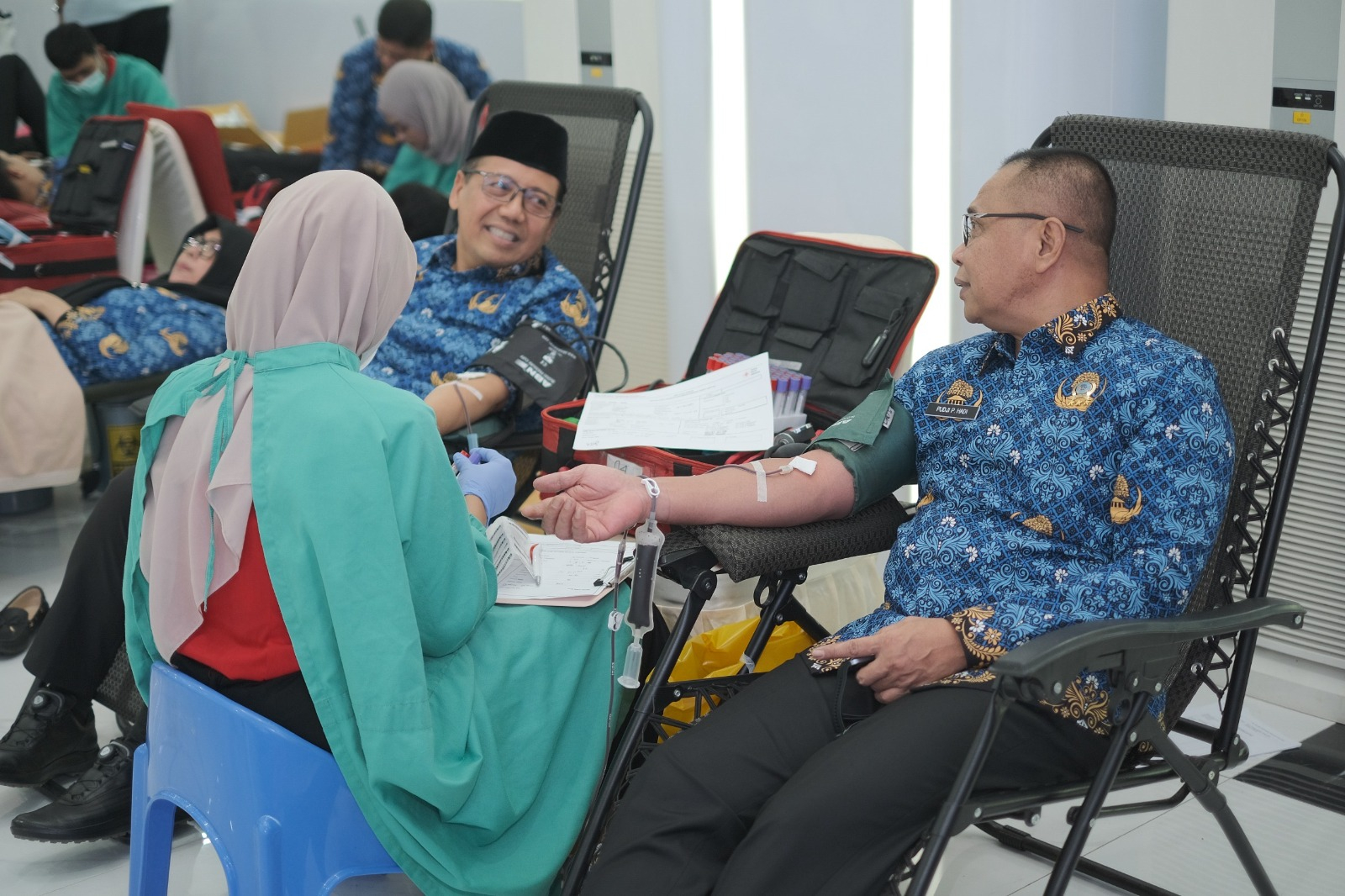 Kementerian ATR/BPN Gelar Aksi Donor Darah sebagai Wujud Kepedulian dan Kemanusiaan