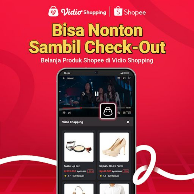 Nonton Sambil Check-out !