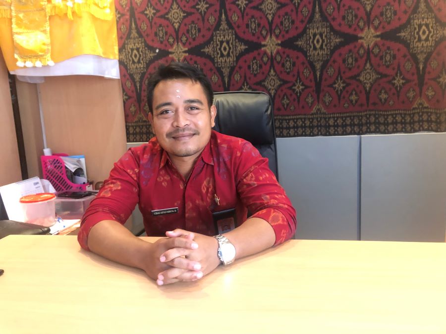 Direktur Perumda Tirta Tohlangkir, I Komang Haryadi Parwatha.