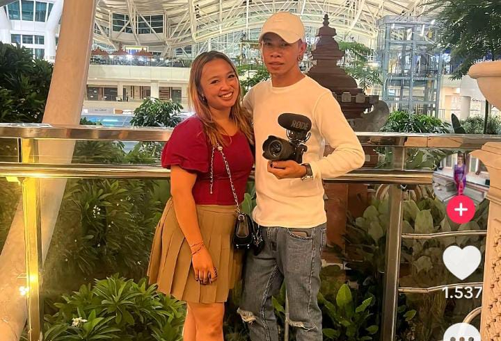 Kebersamaan Pak Rama dan istri Nova Yanti
