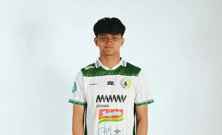 Striker Muda Timnas Indonesia Hokky Caraka
