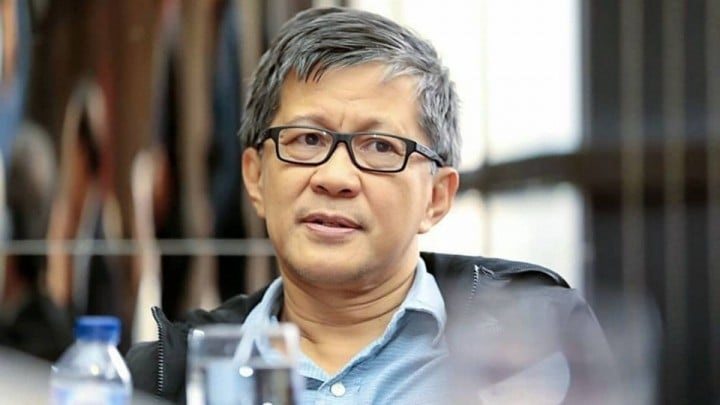 Rocky Gerung tanggapi penangkapan pemuda diduga hacker Bjorka