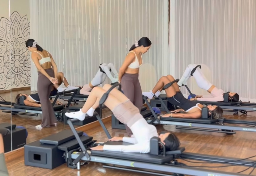 TREN: Pilates sebagai olahraga baru yang tengah diminati salah satunya di BWork Bali