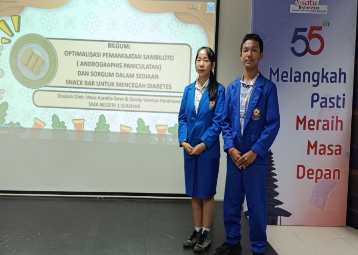 JUARA : Astra Motor Bali dengan bangga mengumumkan para pemenang kompetisi AHM Best Student (AHMBS) 2025 tingkat regional Bali